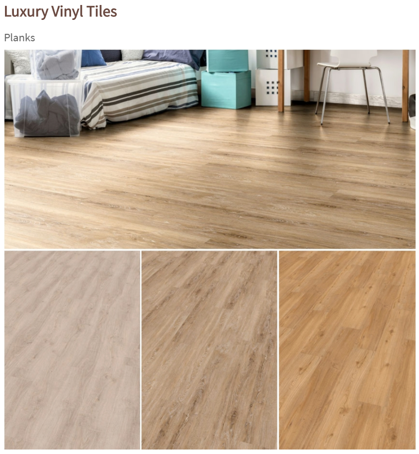 Luxury Vinyl Tiles (LVT) - AF ΚΑΤΑΣΚΕΥΑΣΤΙΚΗ